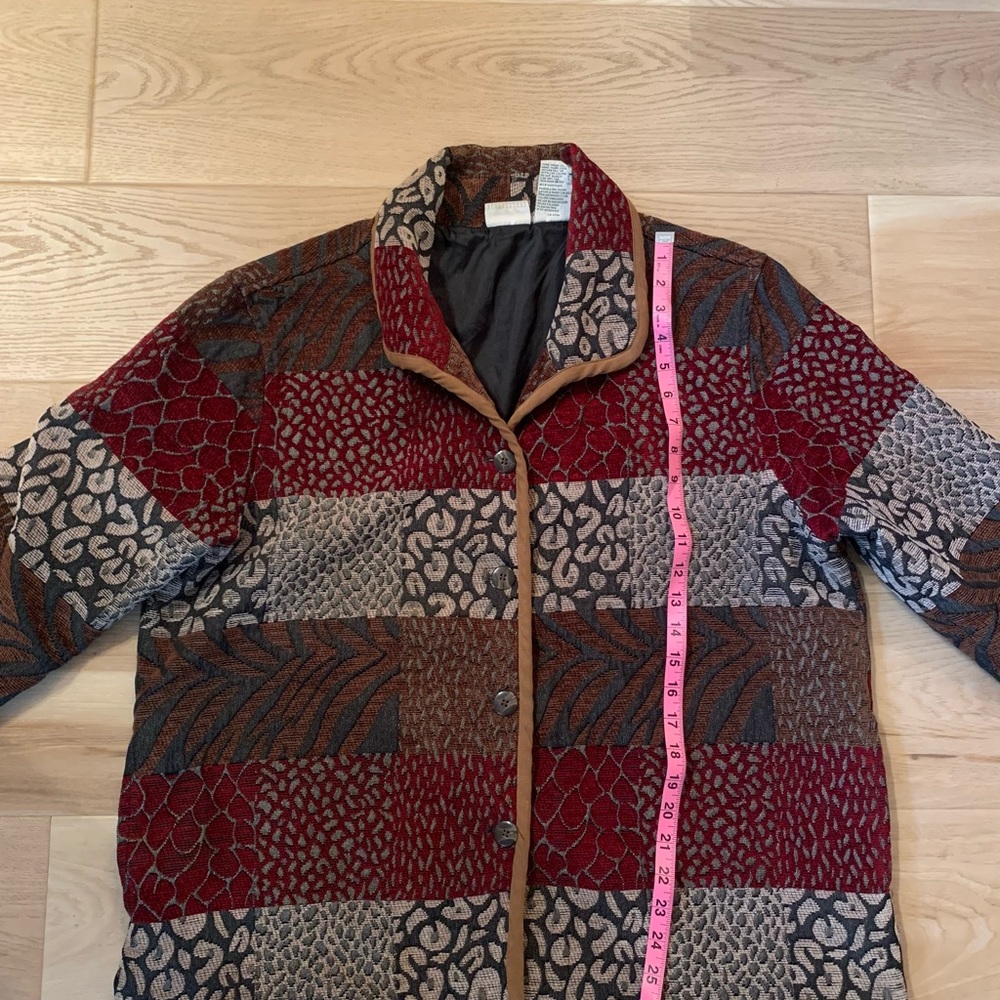 White Stag Patchwork Jacket Xl - image 6